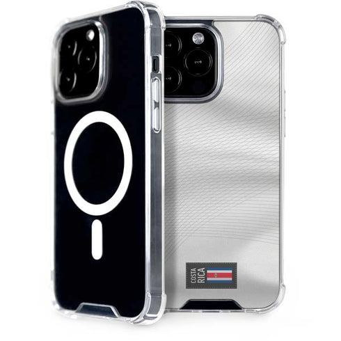 Costa Rica Soccer Flag iPhone 14 Pro Max MagSafe Case